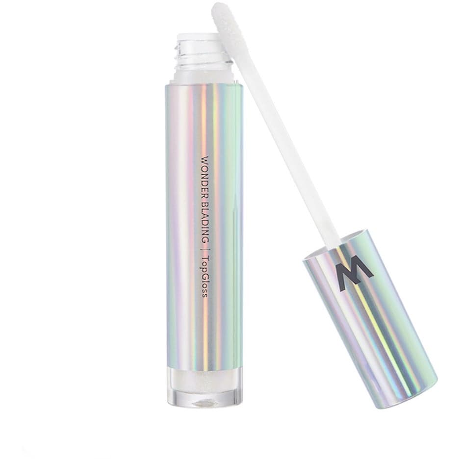 Wonderskin Wonder Blading Top Gloss- Holographic hologram - 4 ml