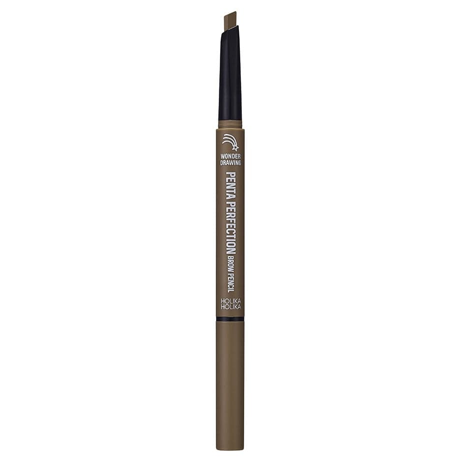 Holika Holika Wonder Drawing Penta Perfection Brow Pencil 03 Ash Brown - 5 ml