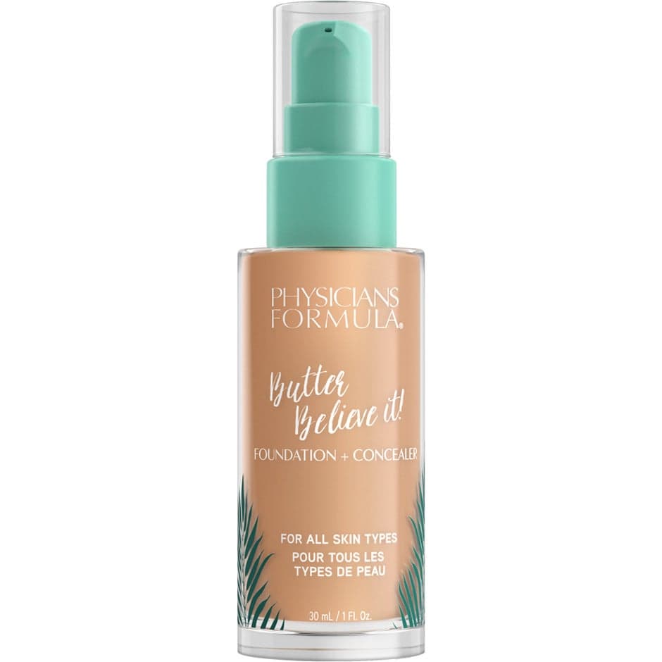 Physicians Formula Murumuru Butter Believe It! Foundation + Concealer Medium - 30 ml