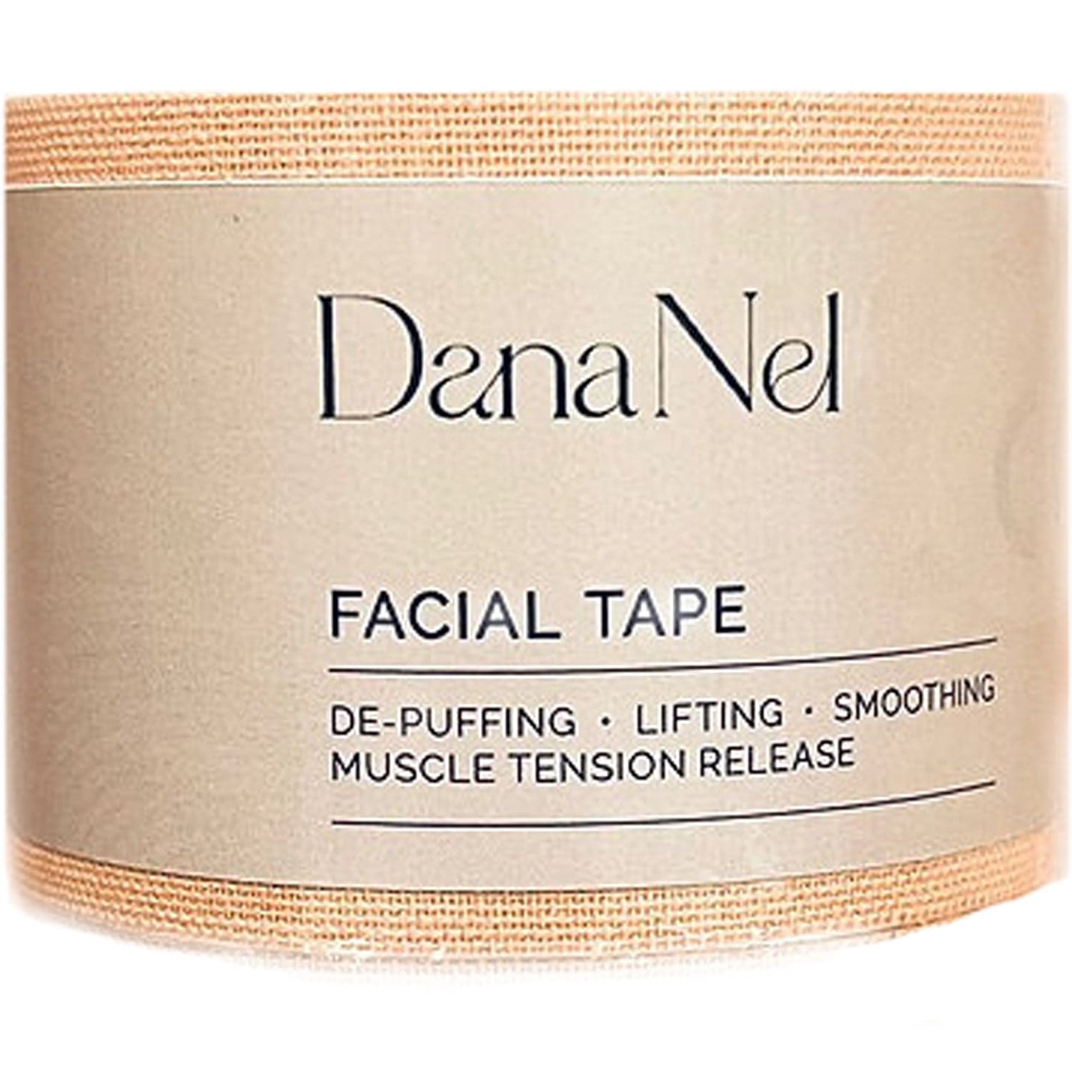 Dana Nel Facial Beauty Tape Cosmetic Kinesiology Tape For Face Treatments - 1 pcs