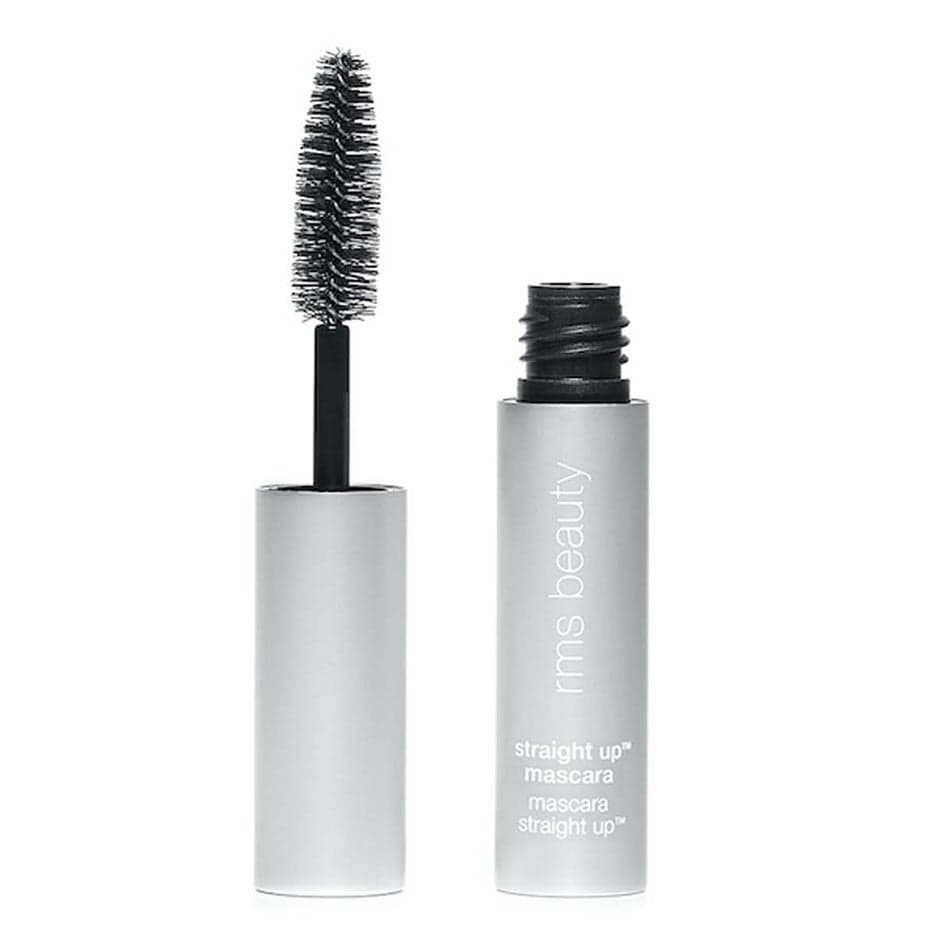 RMS Beauty Straight Up Peptide Mascara Travel Size Black