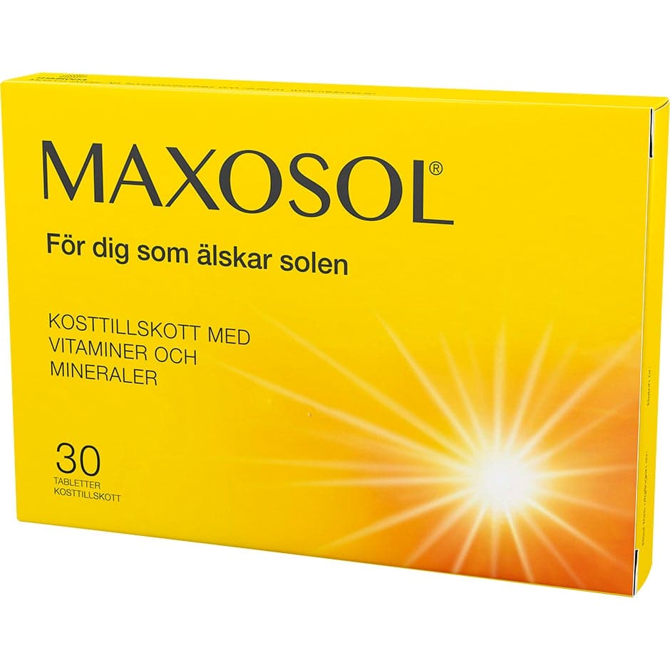 Maxosol Maxosol 30 cap