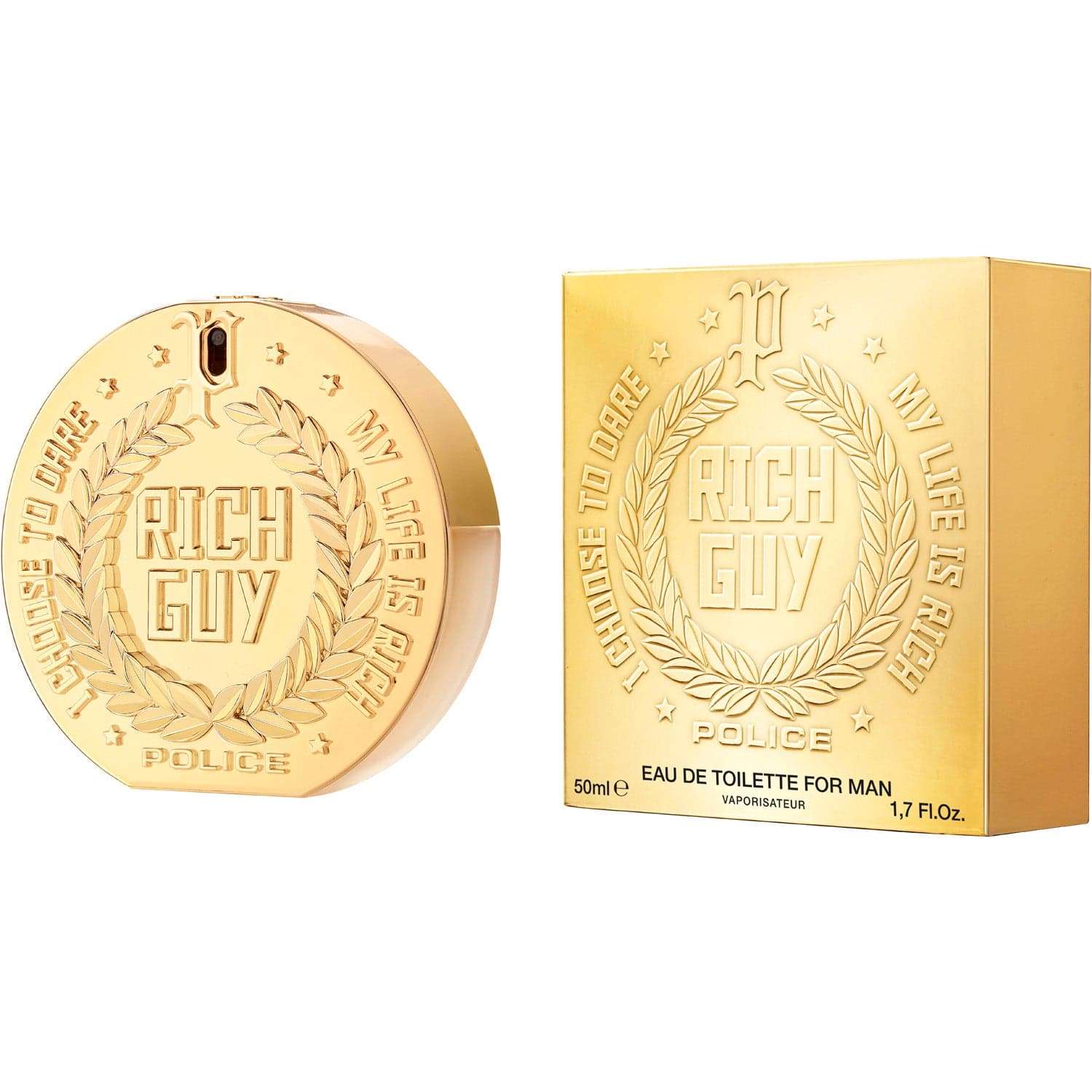 Police Rich Guy Eau de Toilette - 50 ml