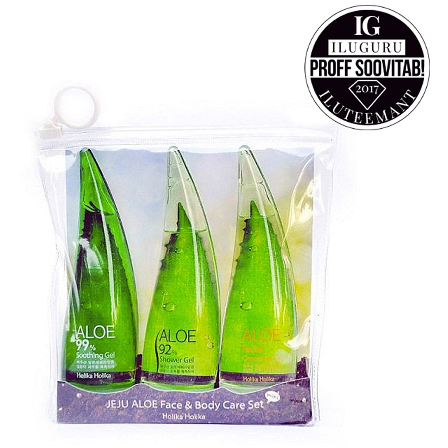 Holika Holika Jeju Aloe Face And Bodycare Set 165 ml