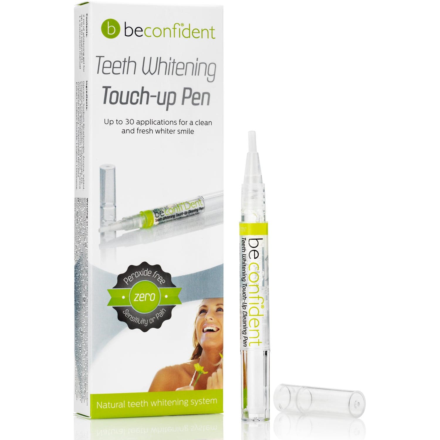 Beconfident Teeth Whitening Touch-Up Pen 2 ml