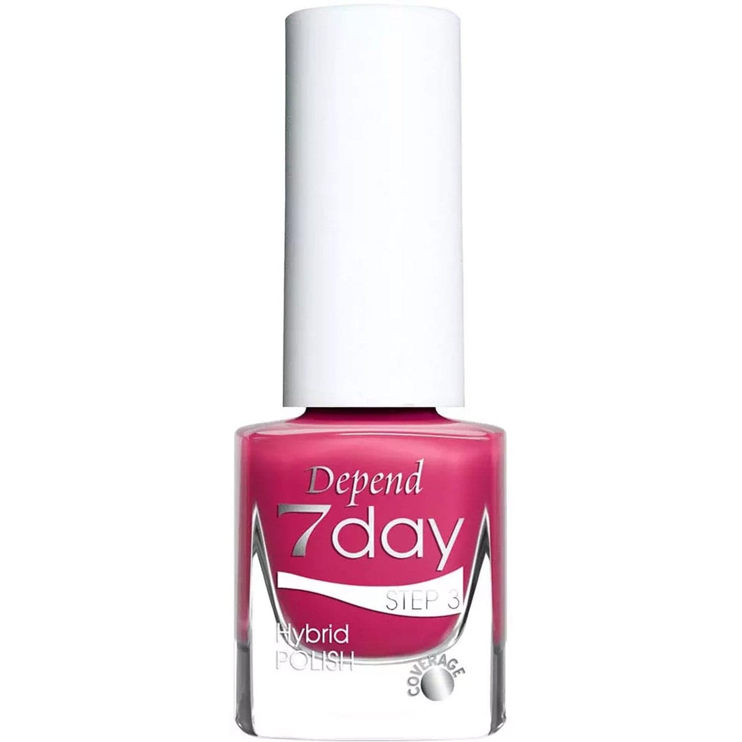 Depend 7day Hybrid Polish 7349 Strawberries & Cream - 5 ml