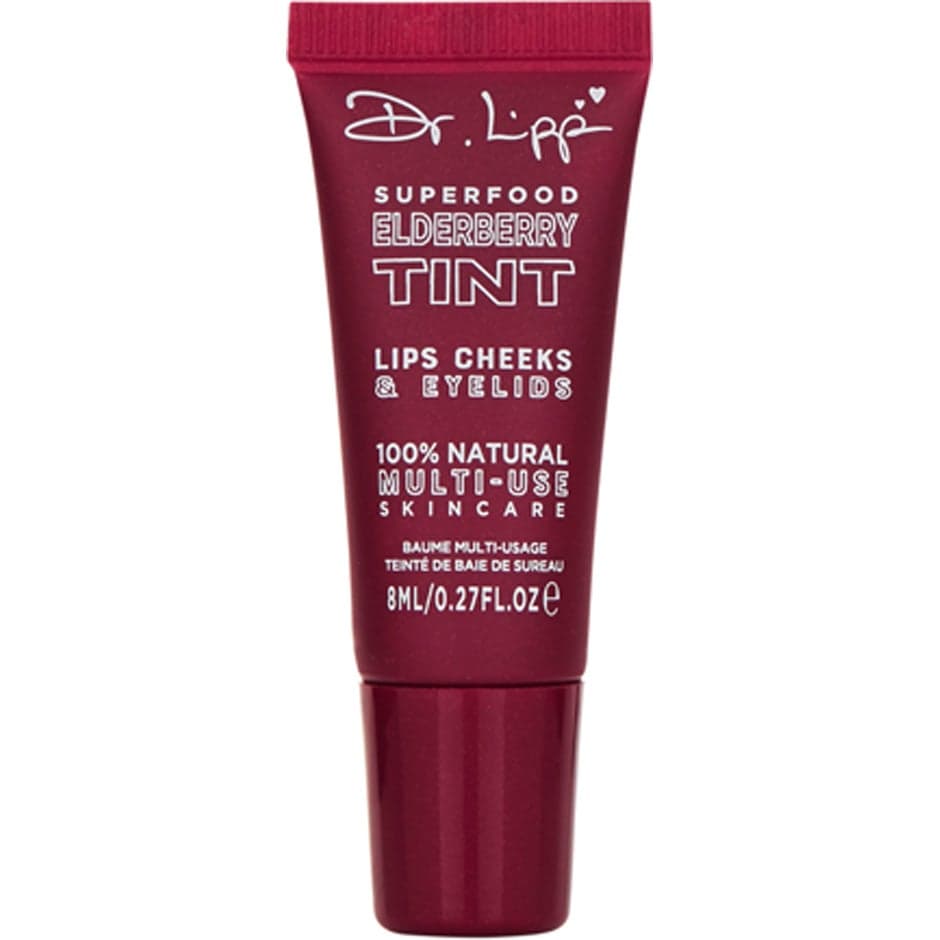 Dr.Lipp Tint 100% Natural Lipbalm Elderberry - 8 ml