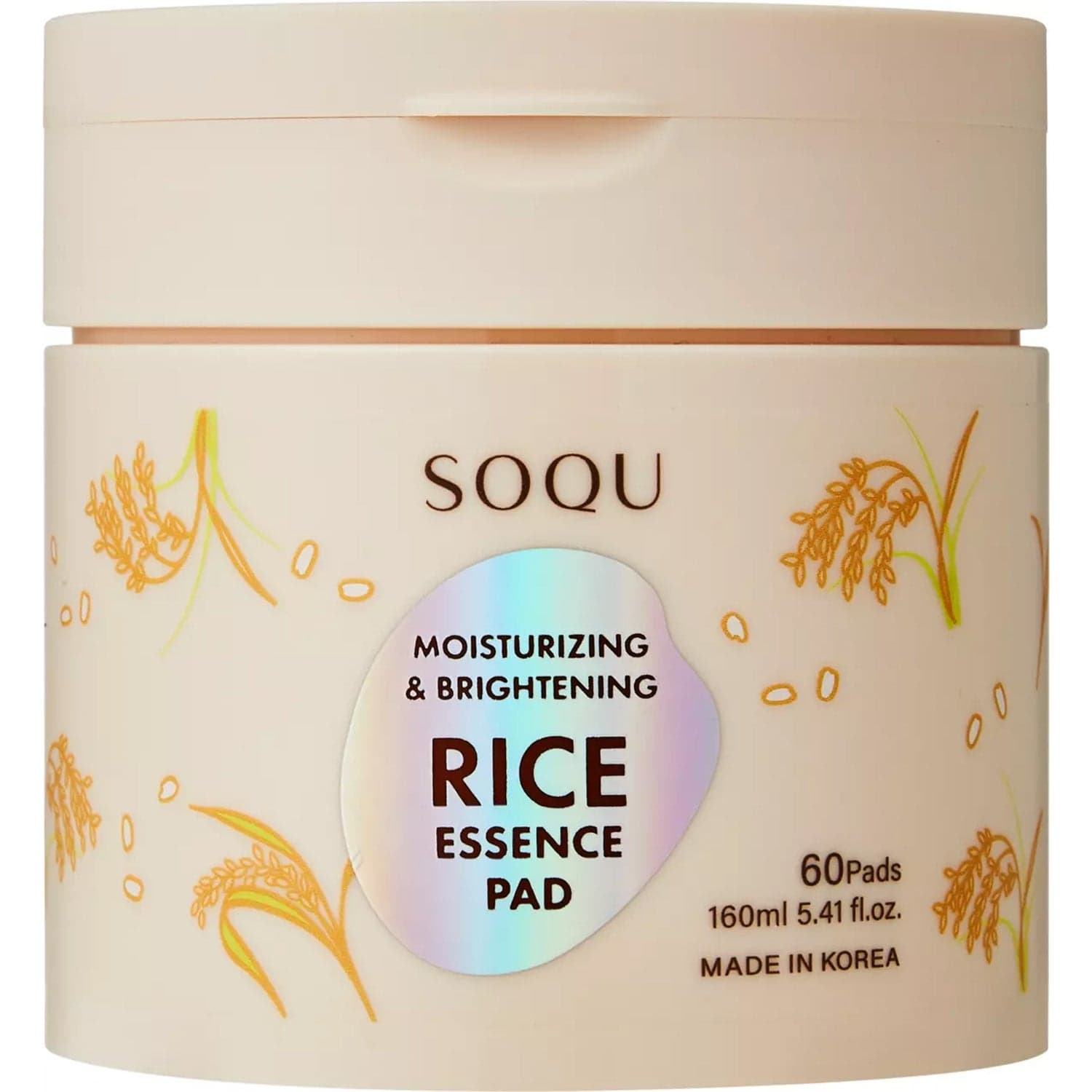SOQU Rice Essence Pad 60 pcs