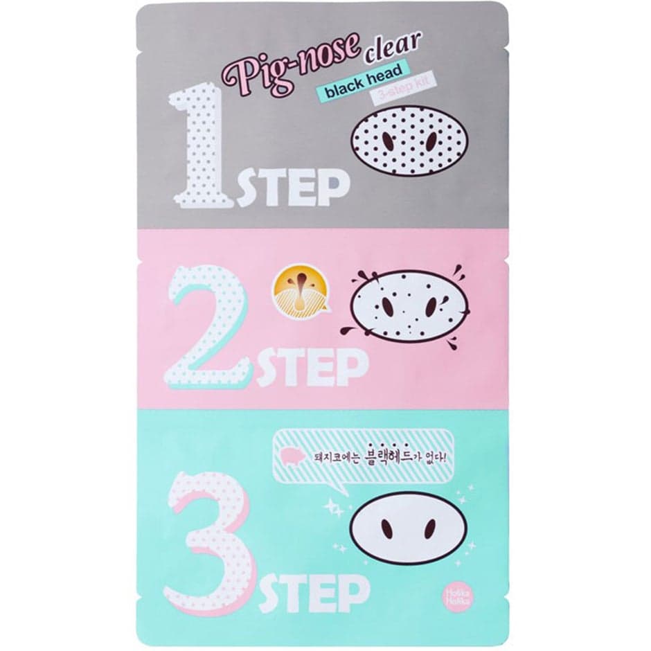Holika Holika Pig Nose Clear Blackhead 3-Step Kit 7 g