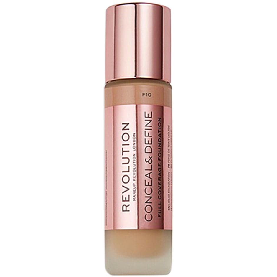 Makeup Revolution Conceal & Define Foundation F10 - 23 ml