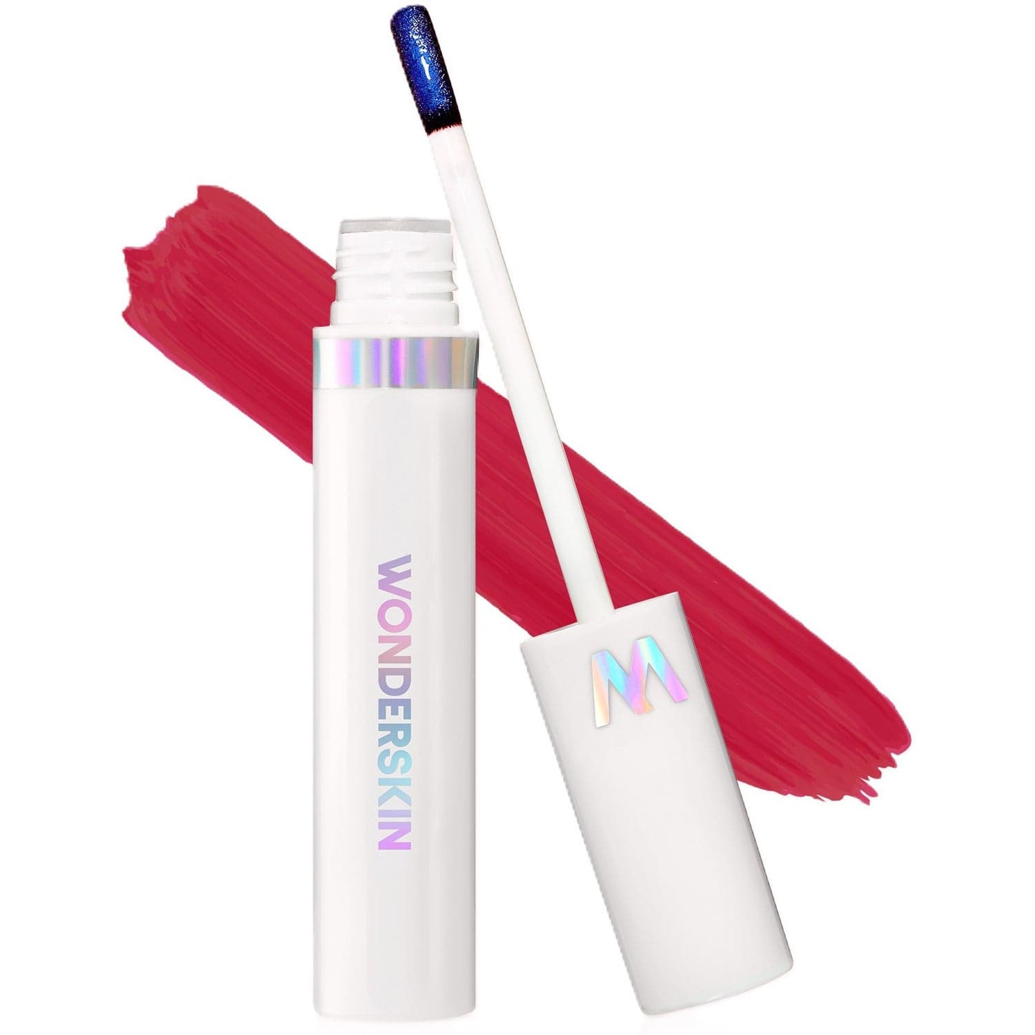Wonderskin Wonder Blading Lip Stain Masque First Kiss (Cranberryl) - 4 ml