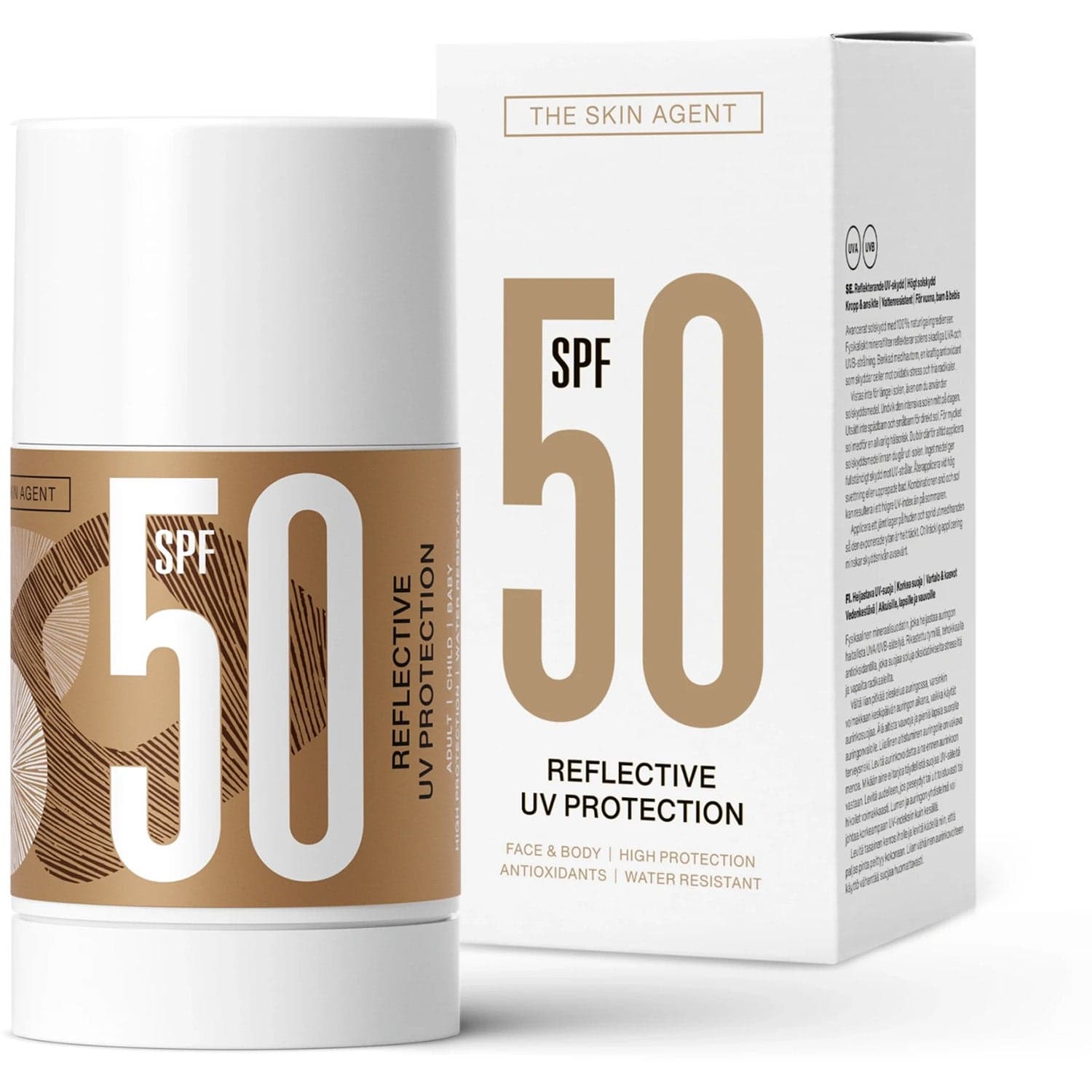 The Skin Agent Reflective UV Protection SPF 50 75 g