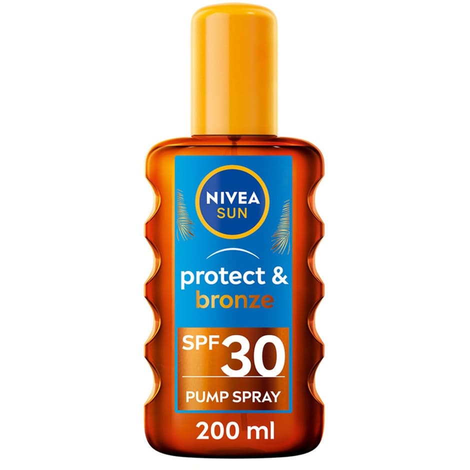NIVEA Sun Protect & Bronze Oil SPF30 - 200 ml