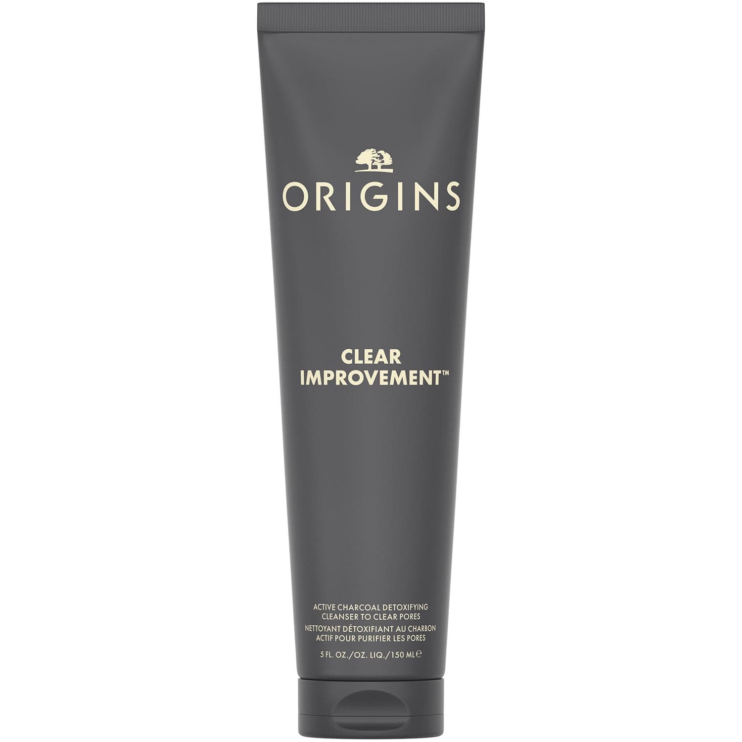 Origins Clear Improvement Active Charcoal Detoxifying Cleanser to Clear Pores 150 ml