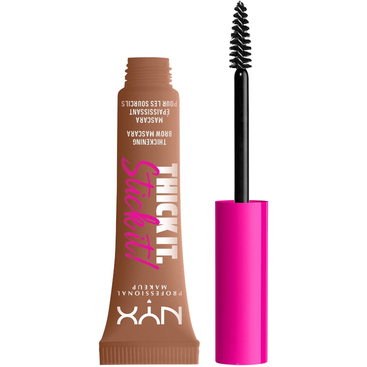 NYX Professional Makeup Thick it. Stick it! Brow Mascara Auburn 3 - 7 ml