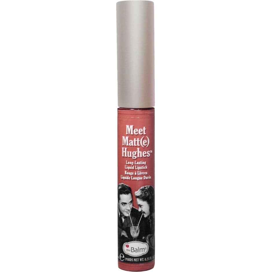 the Balm Meet Matt(e) Hughes Lasting Liquid Lipstick Lasting Liquid Lipstick Comitted - 7.4 ml