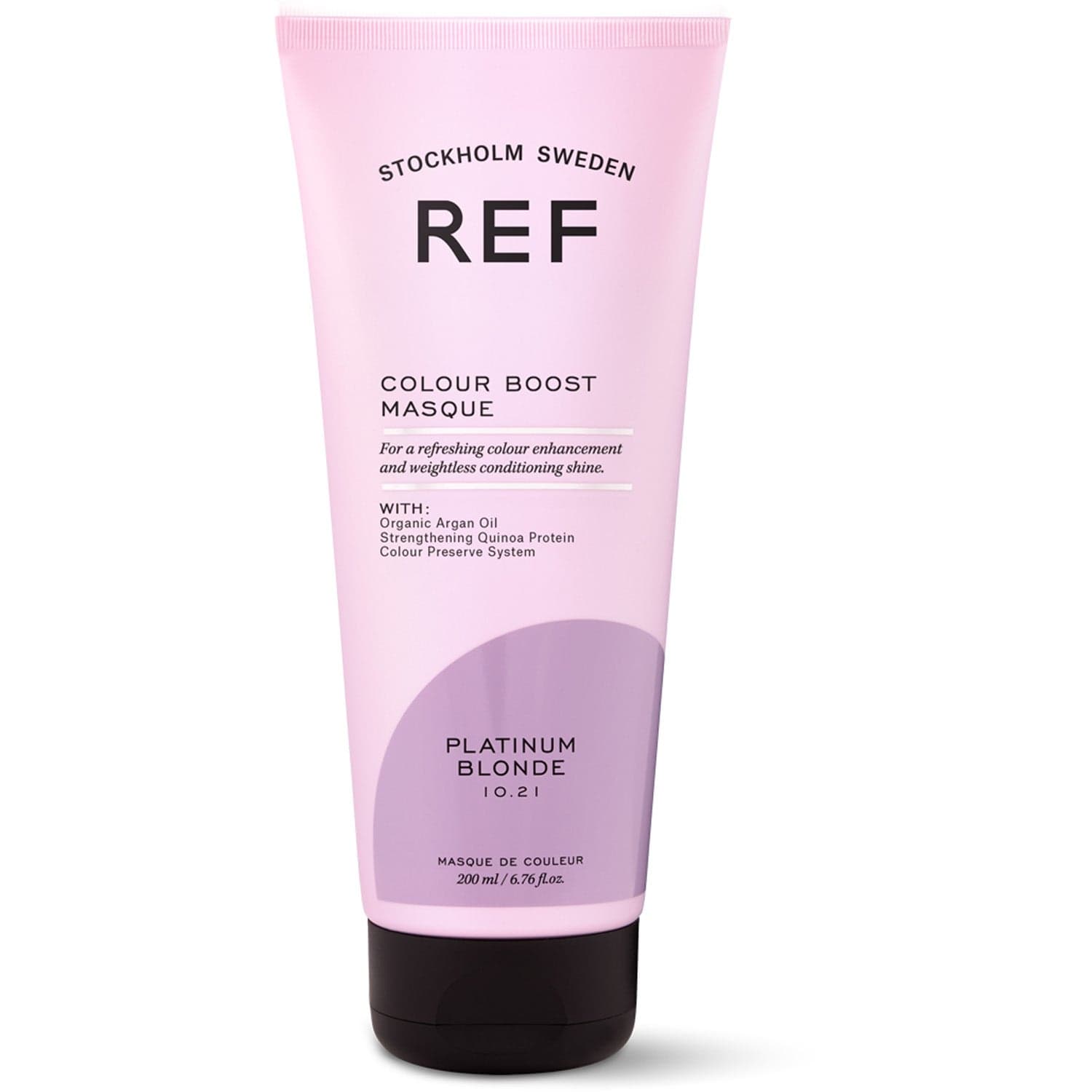 REF Stockholm Colour Boost Platinum Blonde - 200 ml