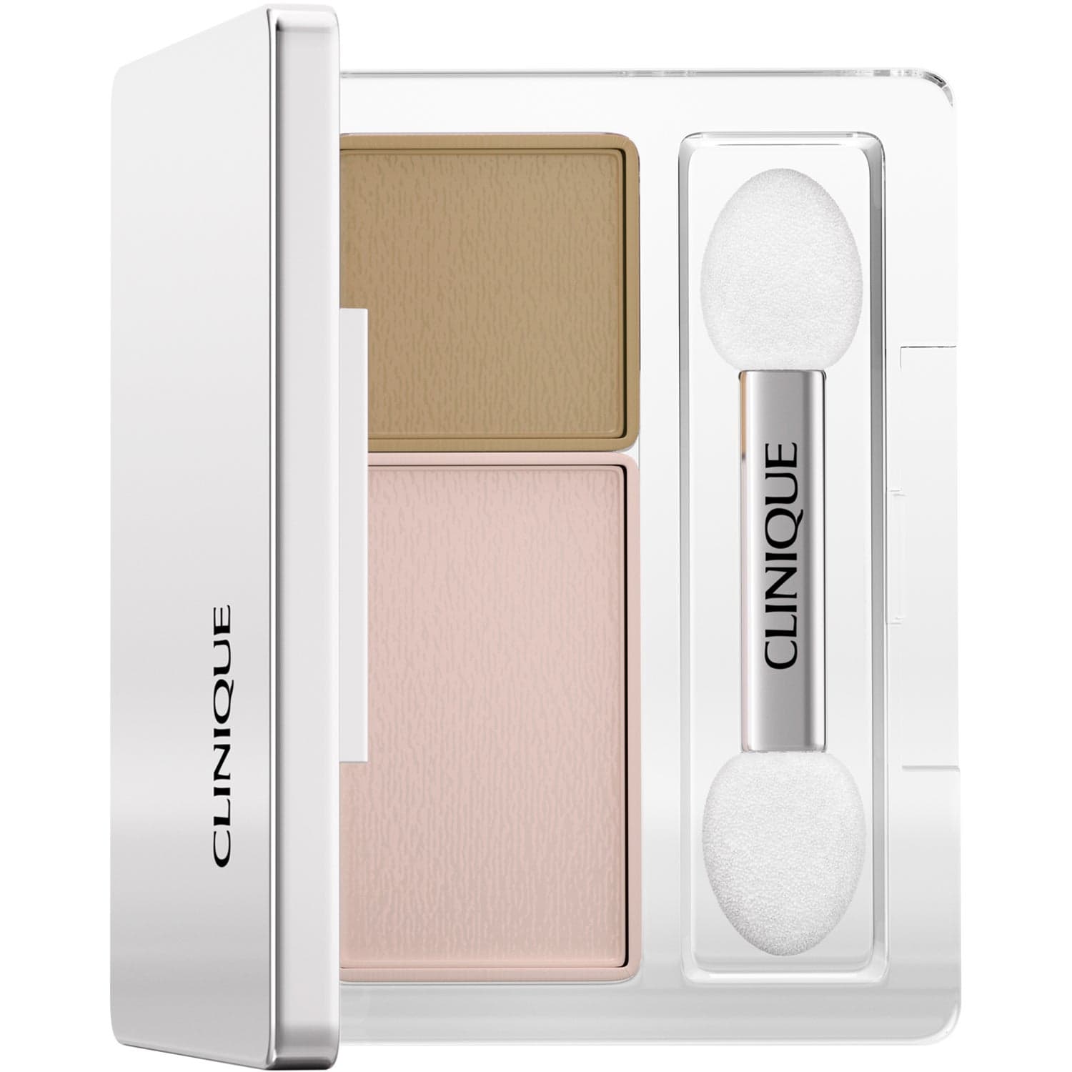 Clinique All About Shadow Duo Seashell Pink / Fawn Satin - 1,7 g