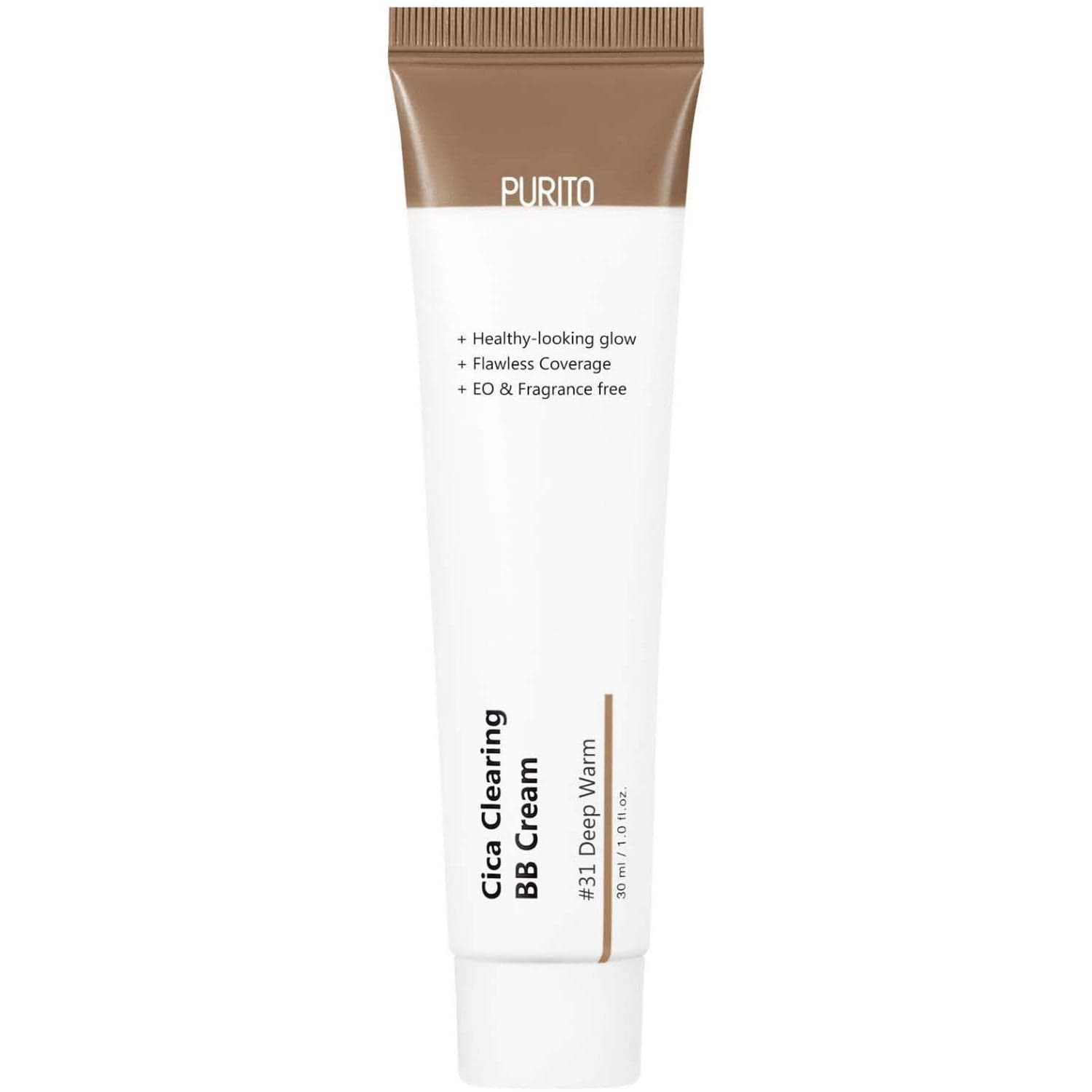 Purito Cica Clearing BB Cream #31 Deep Warm - 30 ml
