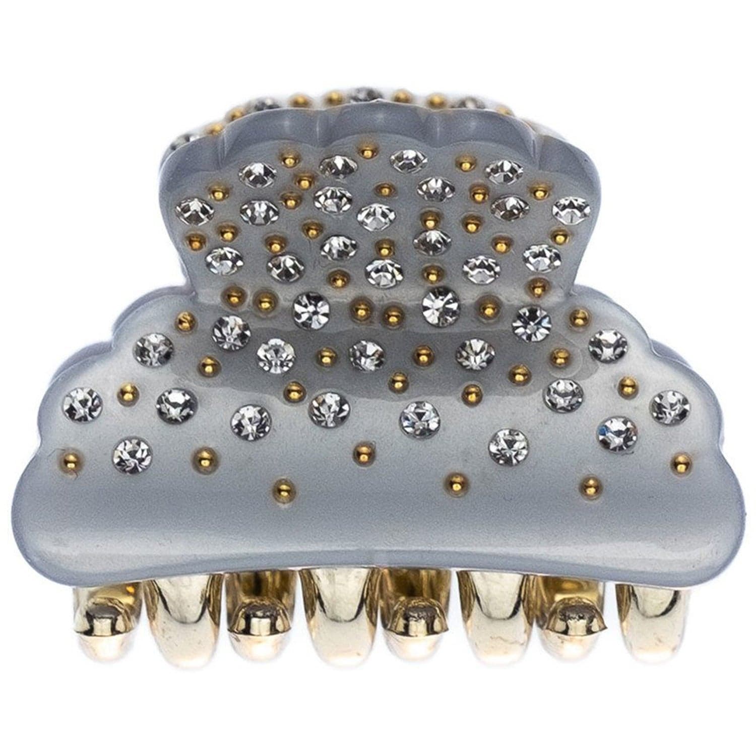 Dark Crystal Hair Claw Small Cool Blue - 1 pcs