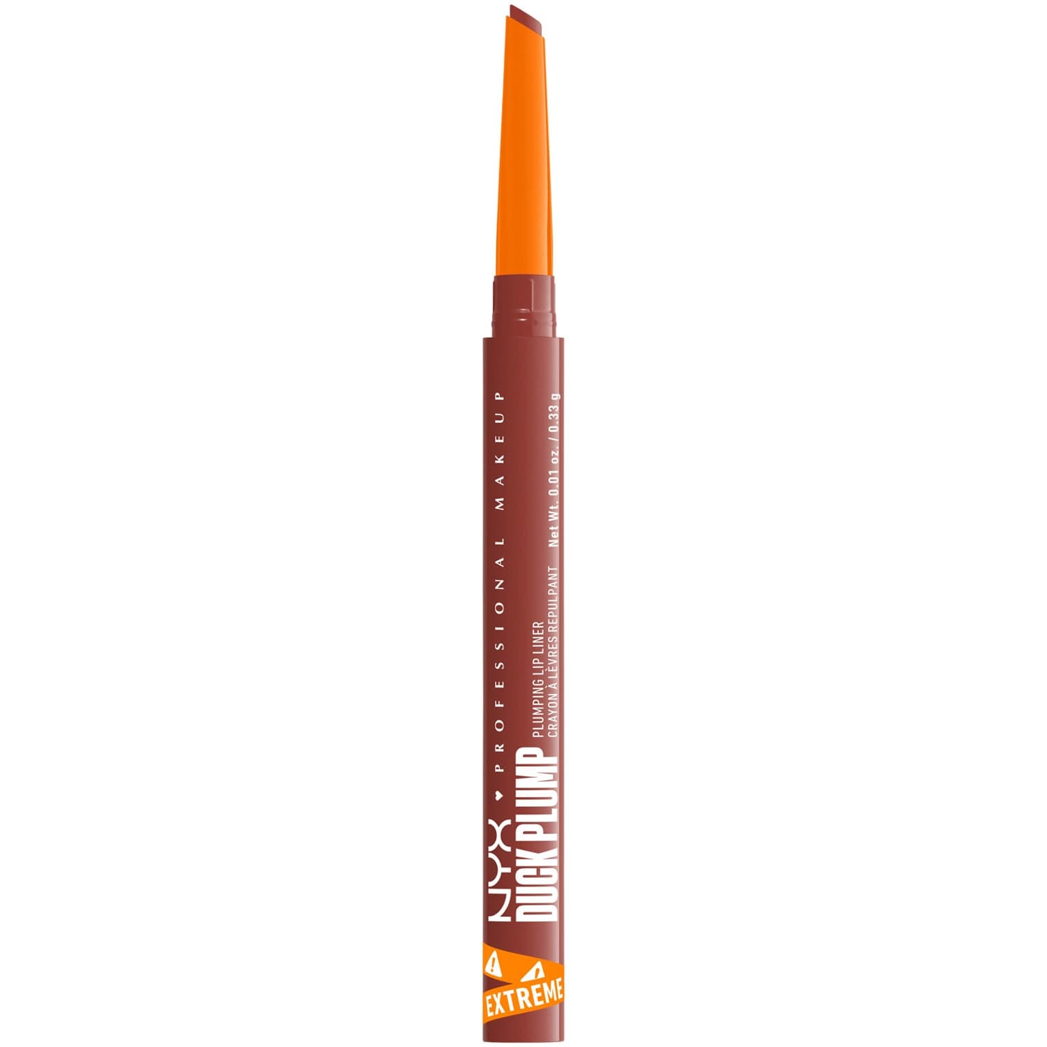 NYX Professional Makeup Duck Plump Lip Liner 07 Swolln Spice - 0,3 g