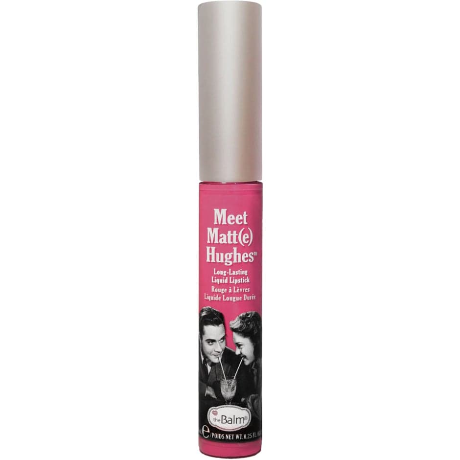 the Balm Meet Matt(e) Hughes Lasting Liquid Lipstick Lasting Liquid Lipstick Chivalrous - 7.4 ml