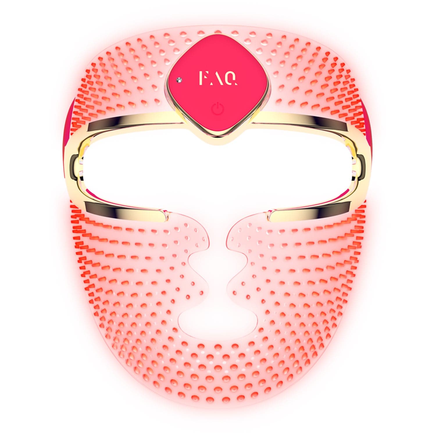 FAQ Swiss 201 Ultra-Lightweight Silicone RGB LED Face Mask 1 pcs