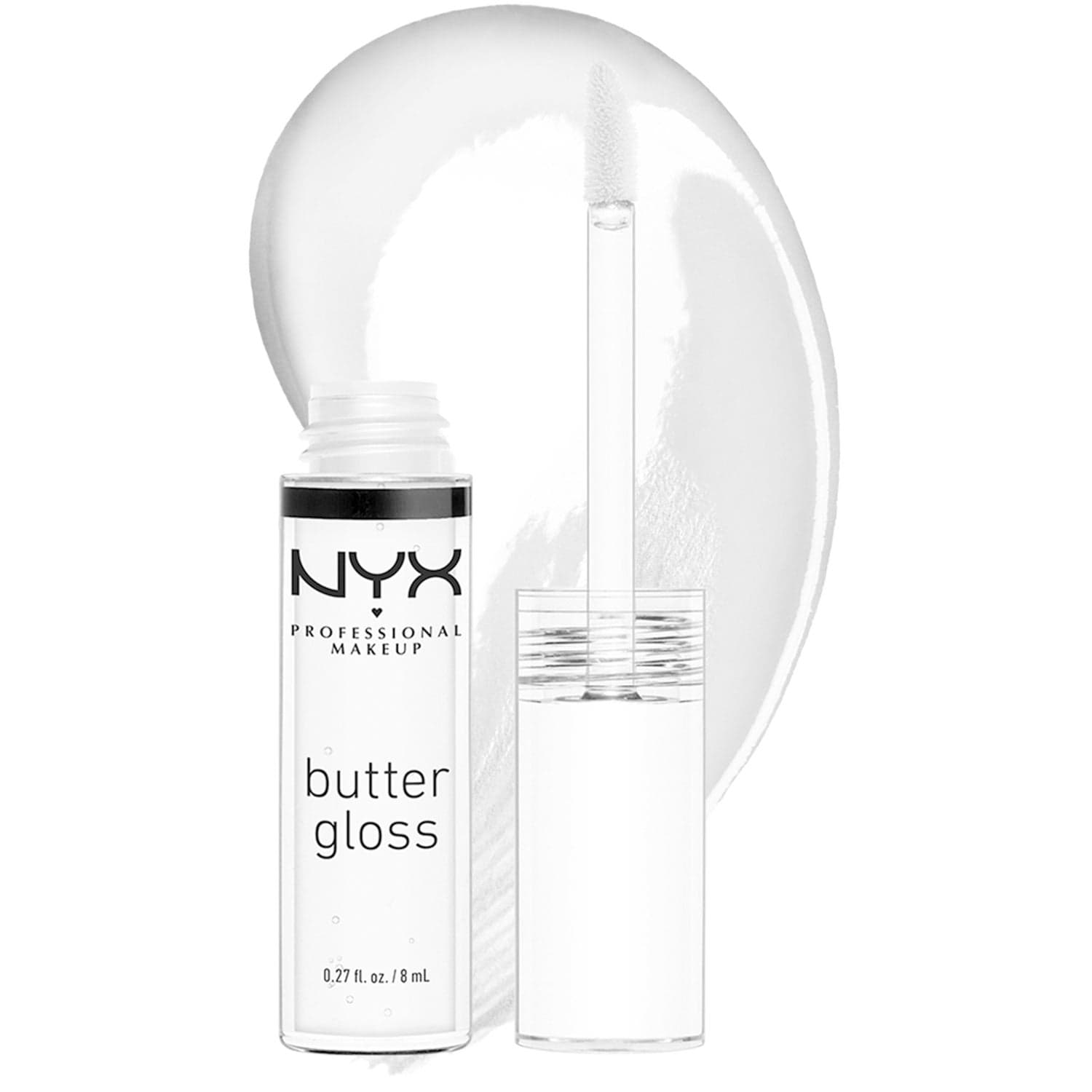 NYX Professional Makeup Butter Gloss Sugar Glass 54 - 8 ml