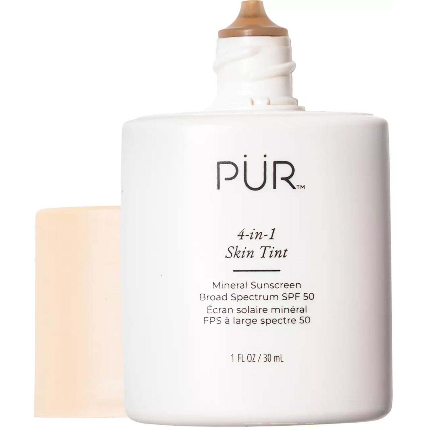PÜR 4-in-1 Skin Tint Foundation SPF50 TN2 - 30 ml