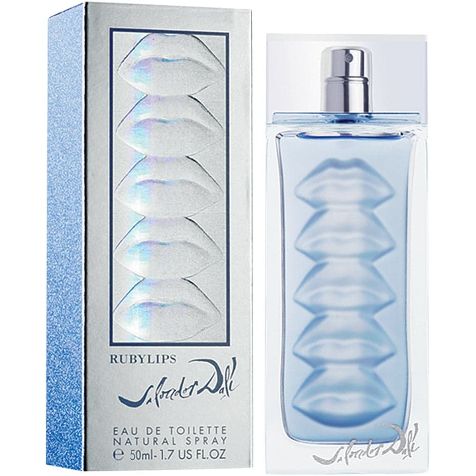 Salvador Dali Eau de Rubylips Eau de Toilette - 50 ml