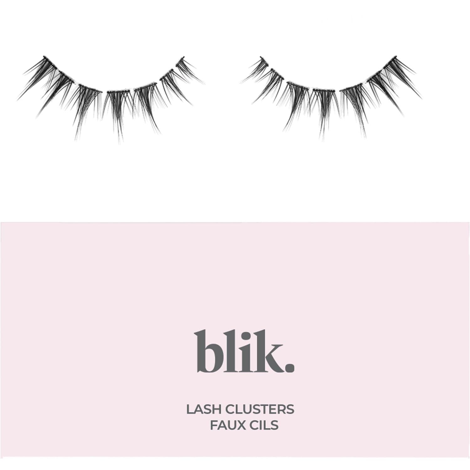 Blik Lash Clusters Manga Black - 1 pcs