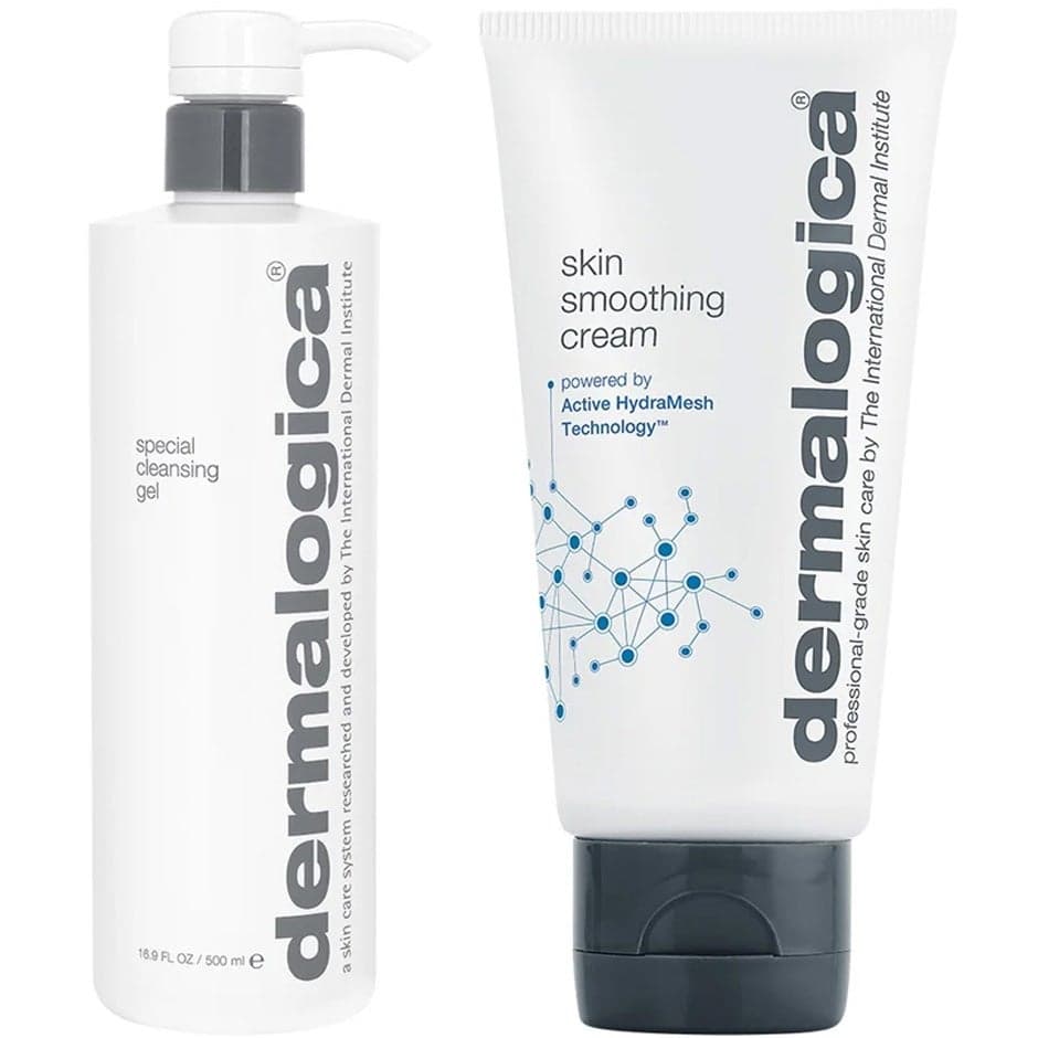 Dermalogica Skincare Set Special Cleansing Gel 500 ml + Cream 100 ml - 600 ml