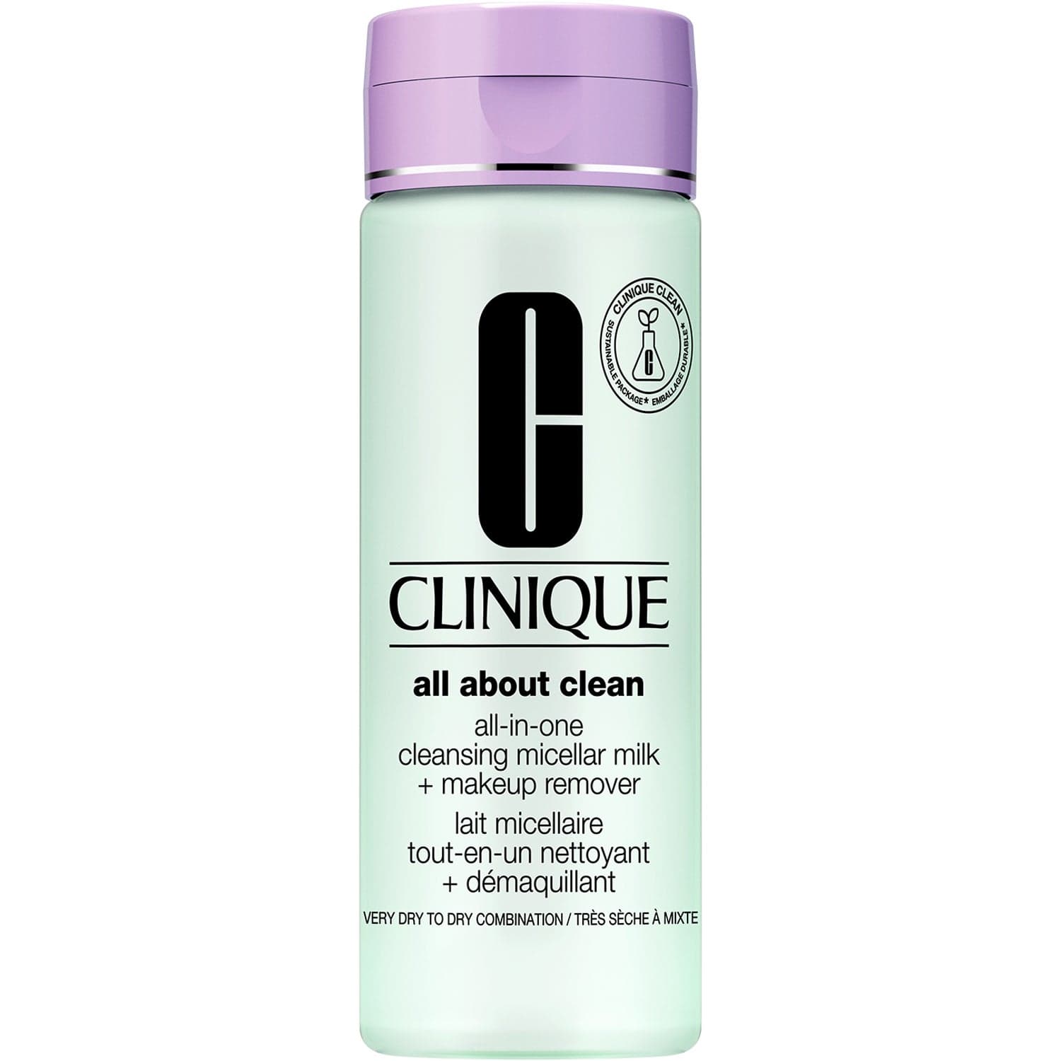 Clinique All-in-One Cleansing Micellar Milk Skintype 1 & 2 200 ml
