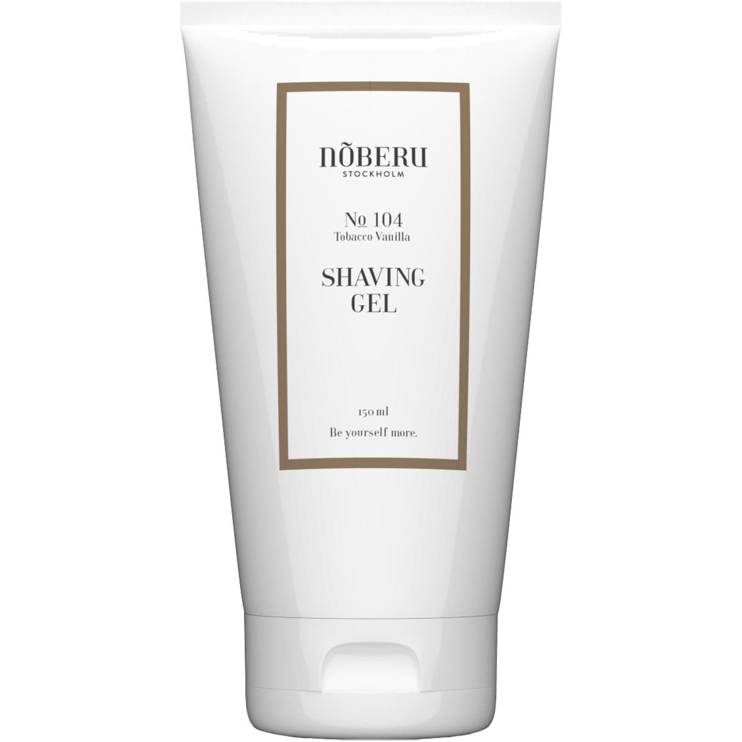 Nõberu Stockholm Shaving Gel Tobacco Vanilla - 150 ml