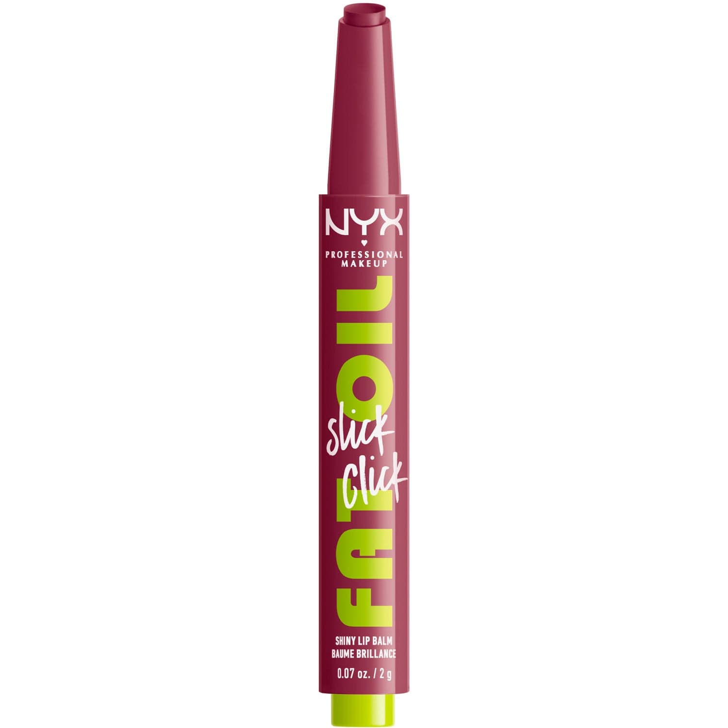 NYX Professional Makeup Fat Oil Slick Click Lip Balm 20 In The Drafts - 2 g