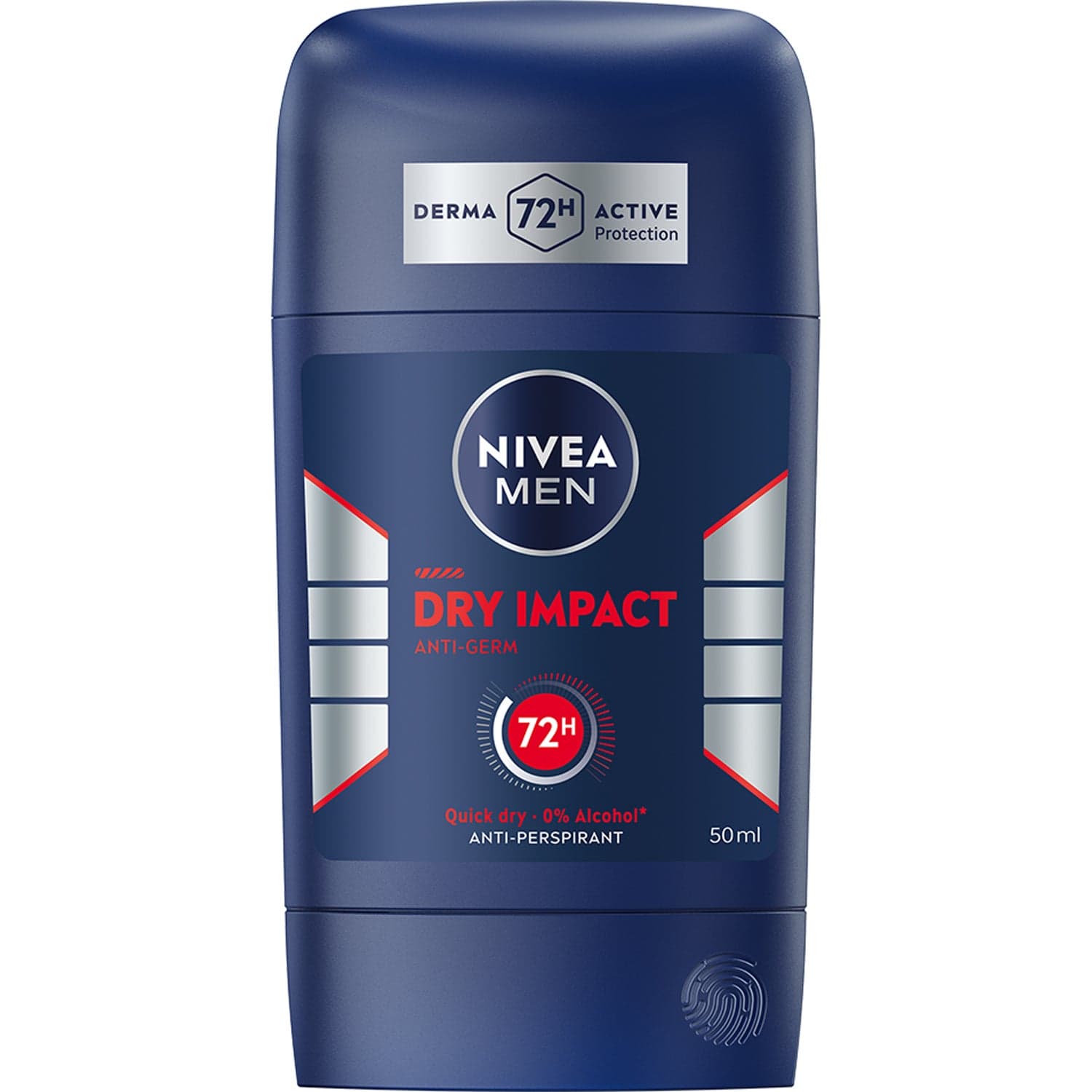 NIVEA Antiperspirant Deodorant Dry Impact Stick - 50 ml