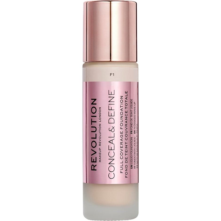 Makeup Revolution Conceal & Define Foundation F1 - 23 ml
