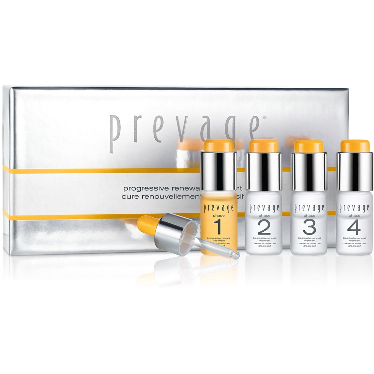 Elizabeth Arden Prevage Progressive Renewal Treatment 4x10ml - 40 ml