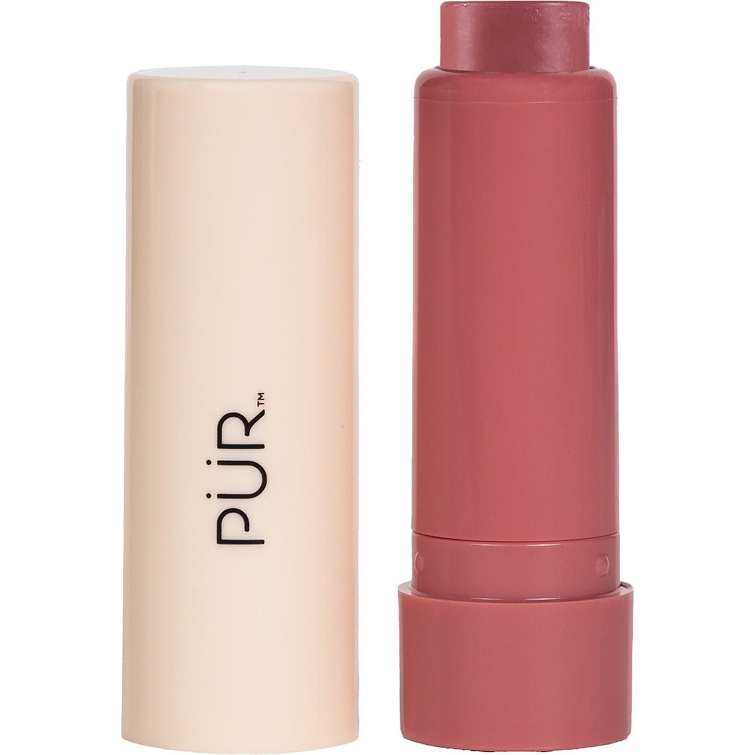 PÜR Silky Tint Creamy Multitasking Stick With Peptides Berry Best - 6 g
