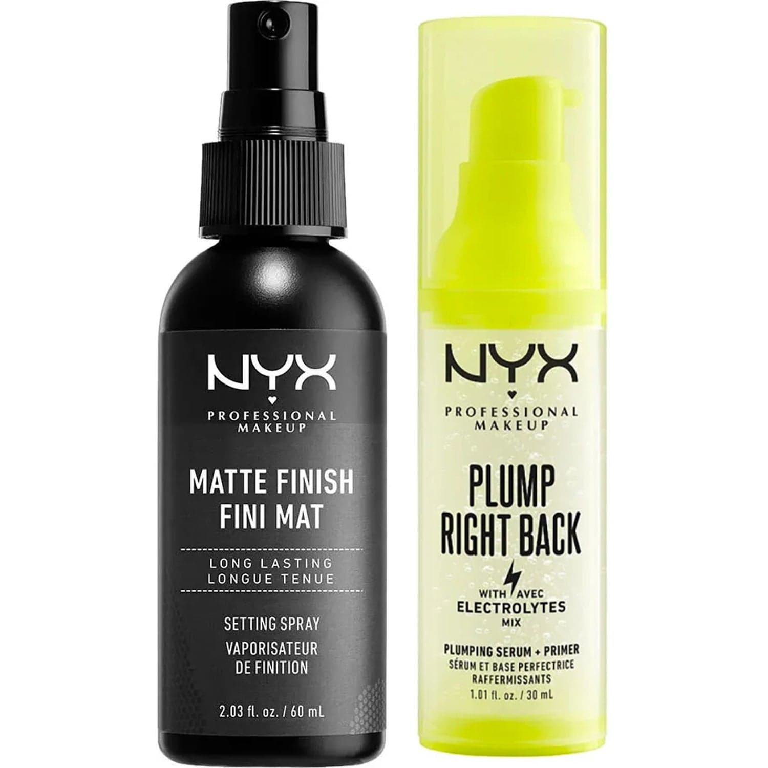 NYX Professional Makeup Plump Right Back + Setting Spray