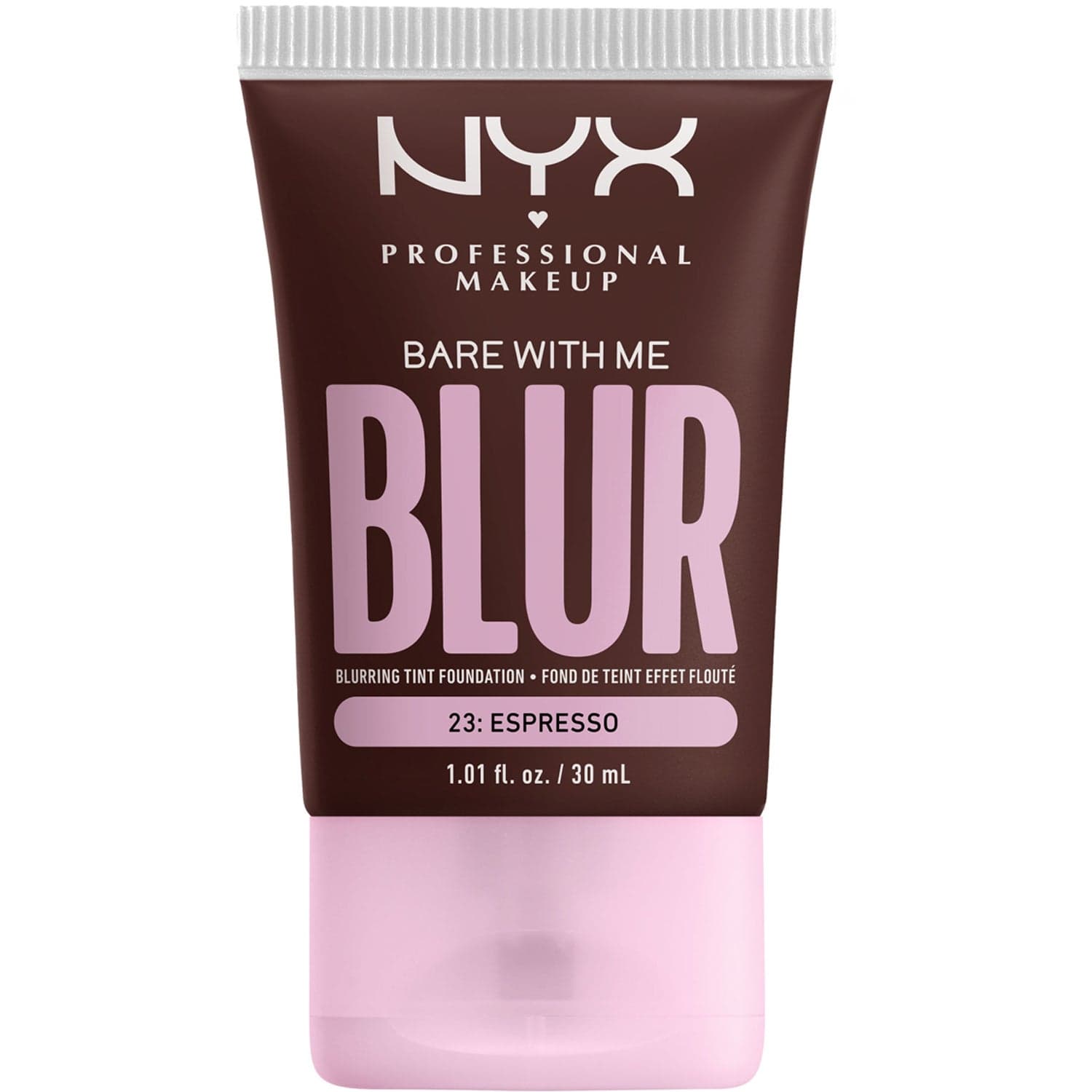NYX Professional Makeup Bare With Me Blur Tint Foundation 23 Espresso - 30 ml