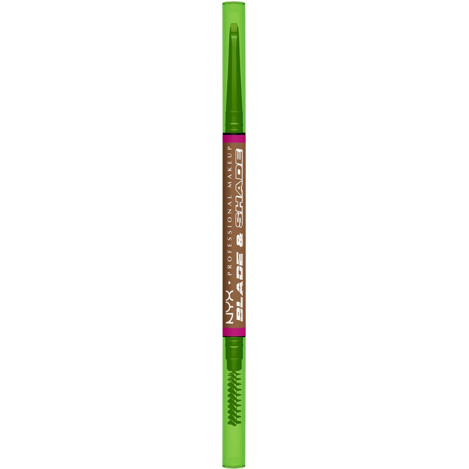 NYX Professional Makeup Blade & Shade Brow Pencil 02 Blonde - 0,1 g