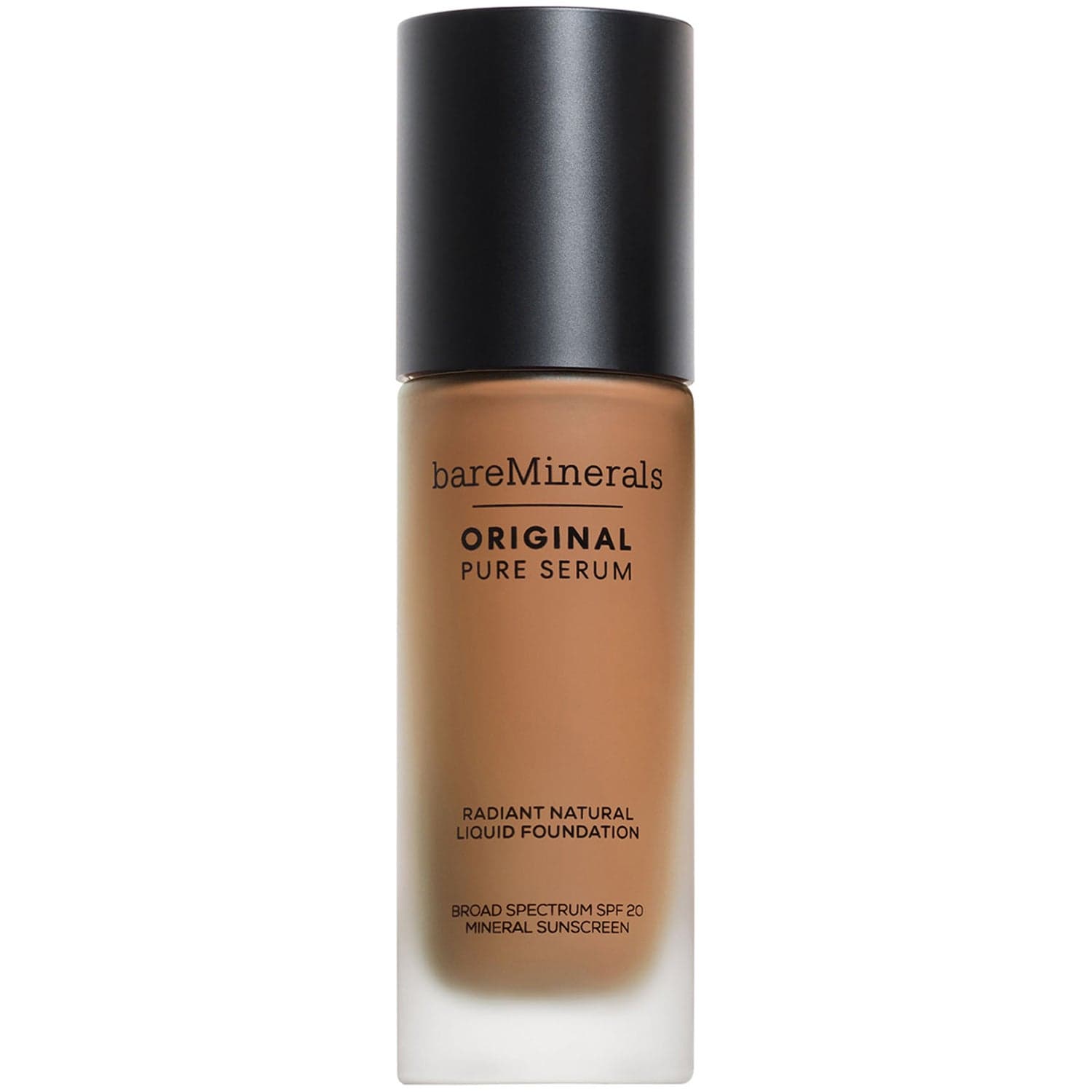 bareMinerals ORIGINAL Pure Serum Liquid Foundation SPF20 Medium Deep Neutral 4.5 - 30 ml