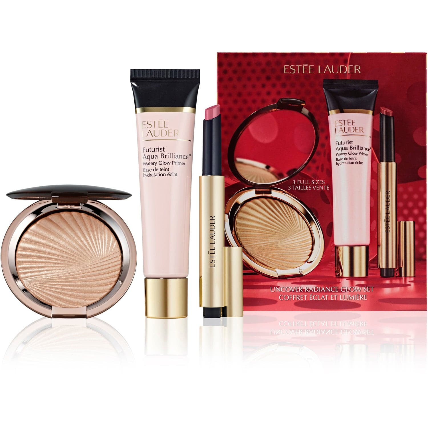 Estée Lauder Uncover Radiance Glow Gift Set