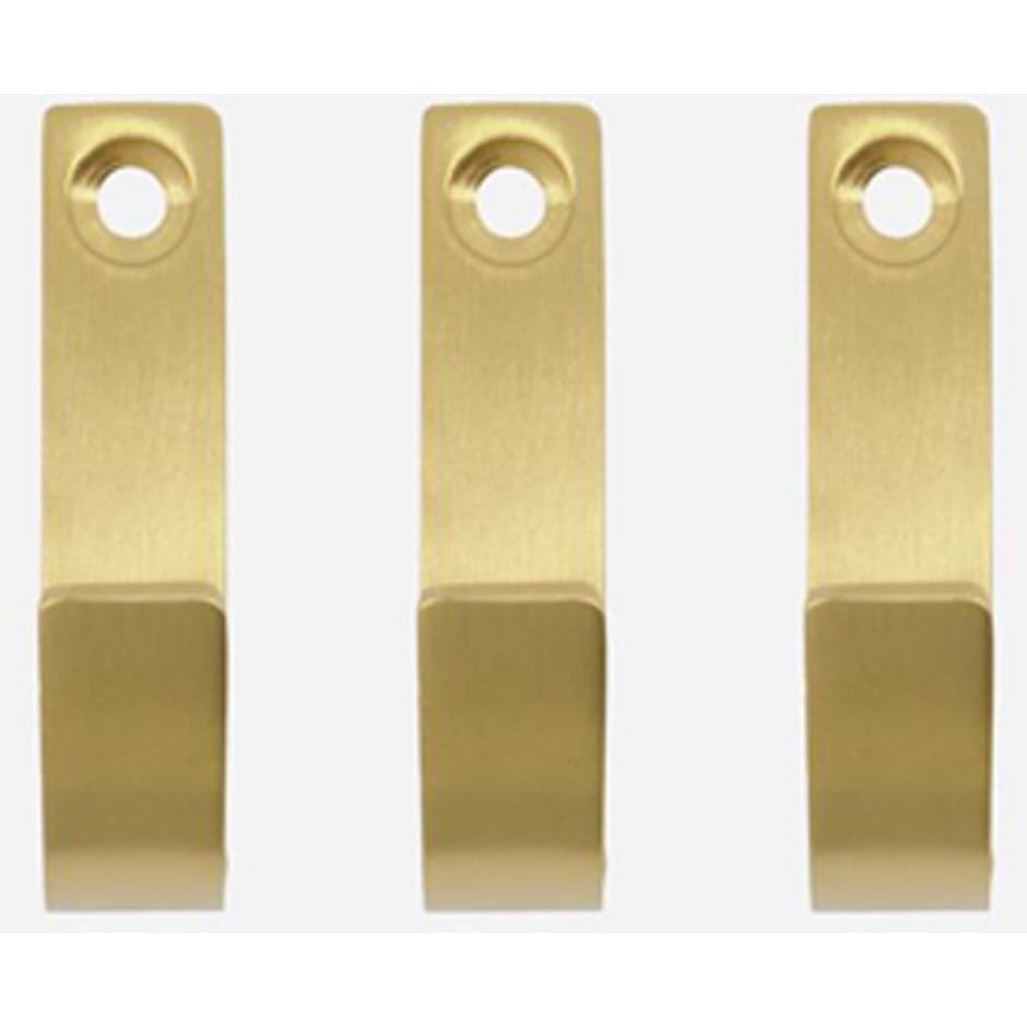 Meraki Krok Borstad mässingsfinish - 3 pcs