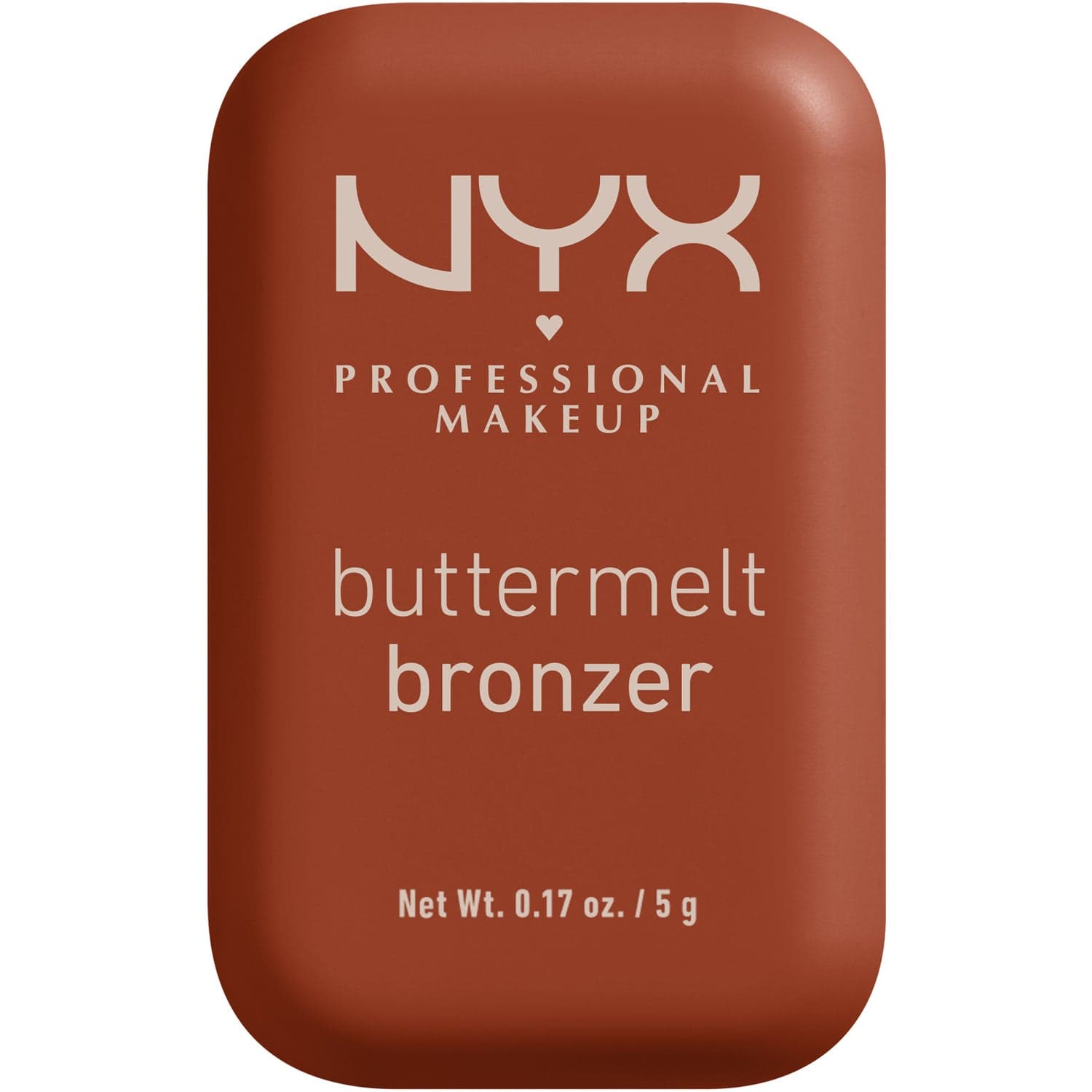 NYX Professional Makeup Buttermelt Bronzer 07.5 Butta Match - 5 g