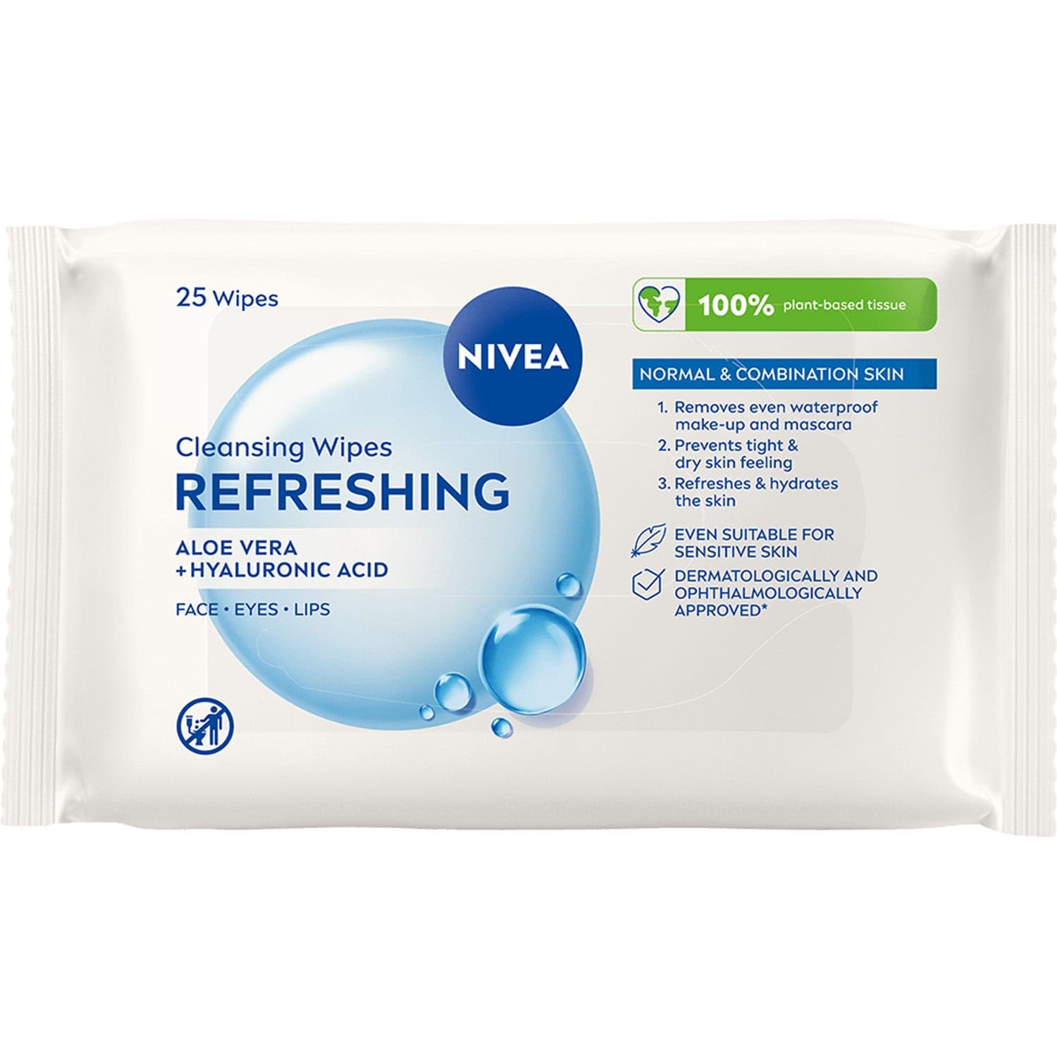 NIVEA ing Cleansing Wipes 25 pcs - 25 pcs
