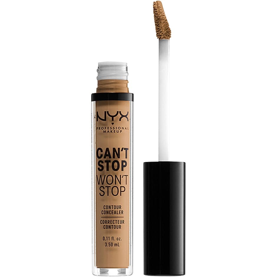 NYX Professional Makeup Can"t Stop Won"t Stop Concealer Golden - 3 ml