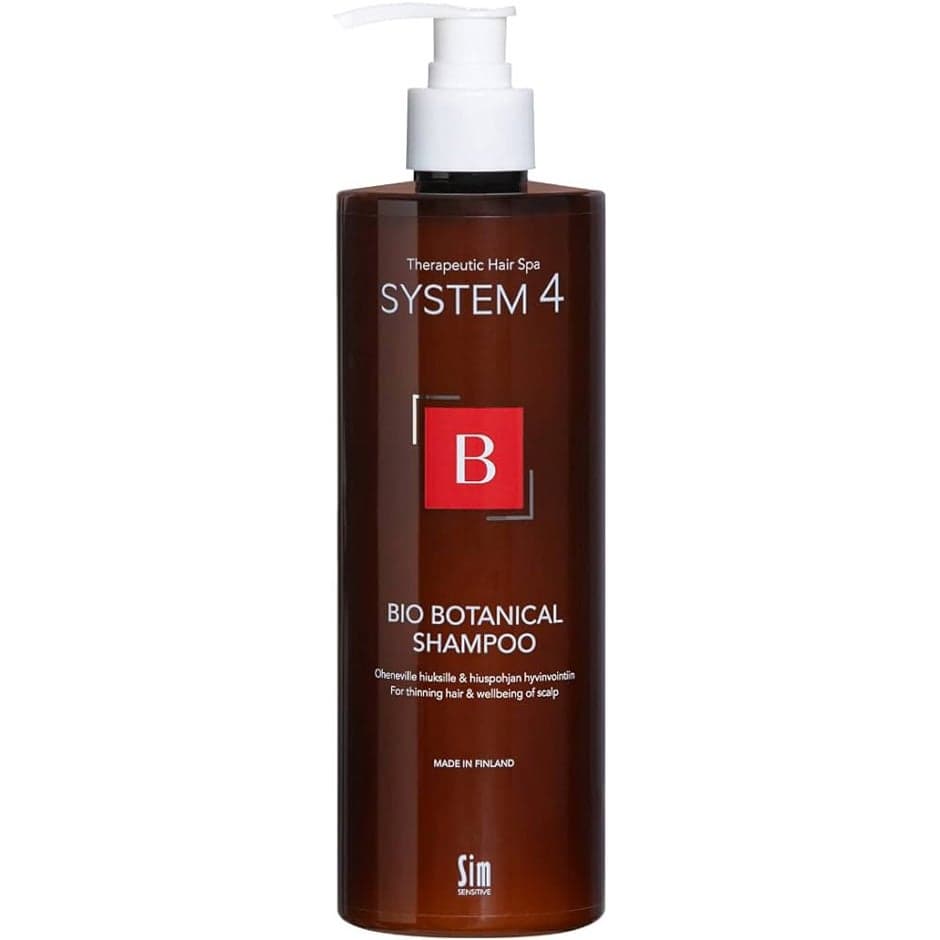 SIM Sensitive System 4 Bio Botanical Shampoo Against Premature Hair Loss - 500 ml