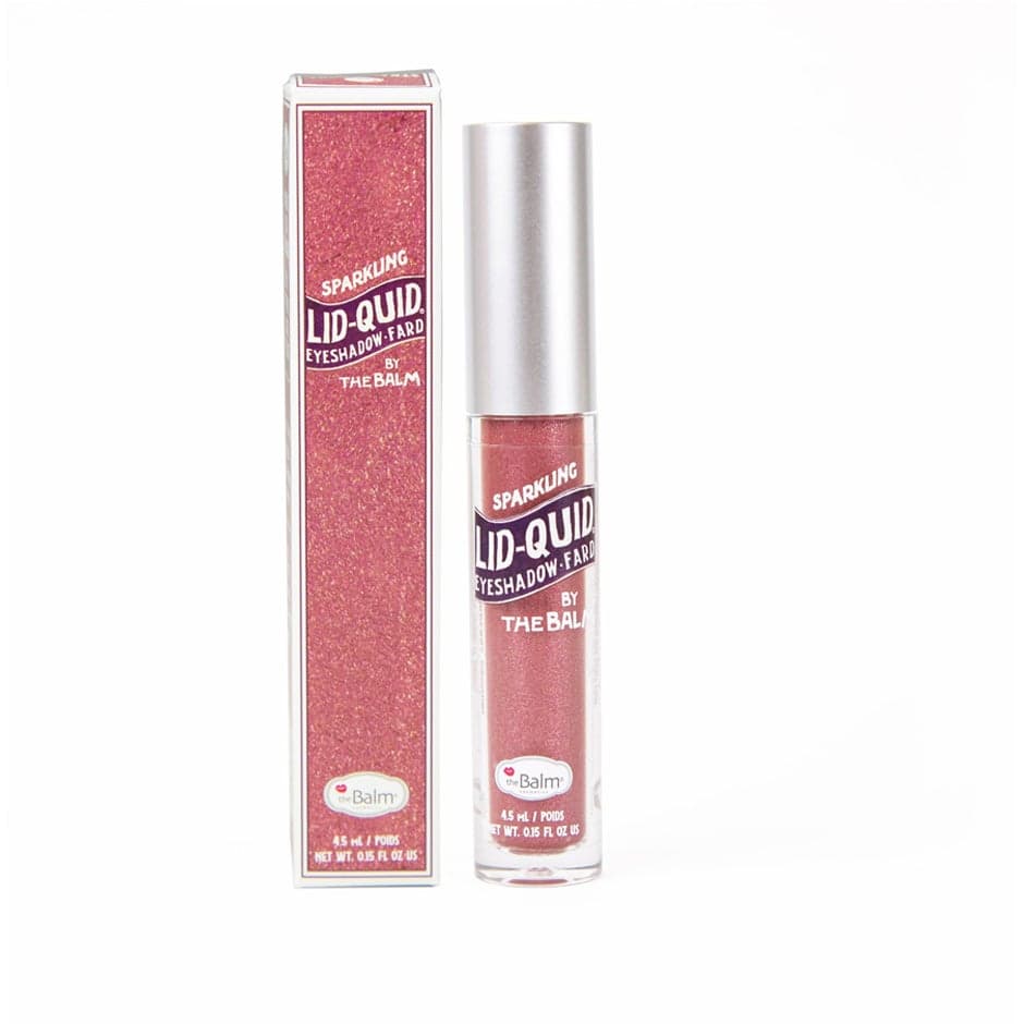 the Balm Lid-Quid Sparkling Liquid Eyeshadow Strawberry Daiquiri - 4,5 ml